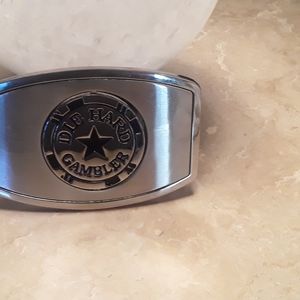 2 sided metal belt buckle